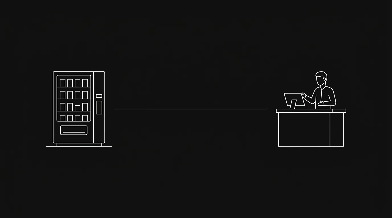 A structured portfolio map beside a focused task queue shared by humans and AI agents